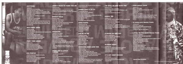 Various : Above The Rim - The Soundtrack (Cass, Comp, Cle)