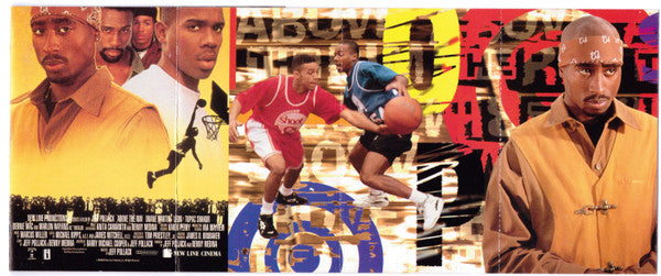Various : Above The Rim - The Soundtrack (Cass, Comp, Cle)