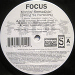 Focus (4) : Movin' Somethin' (Swing Ya Partners) (12", Single)