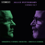 the album cover for Norrkoping Symphony Orchestra - Symphony No.9