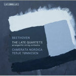 the album cover for Terje Tonnesen - Late String Quartets
