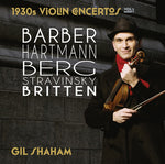 Gil Shaham - Conciertos para violín 1 de los años 30 (CD)
