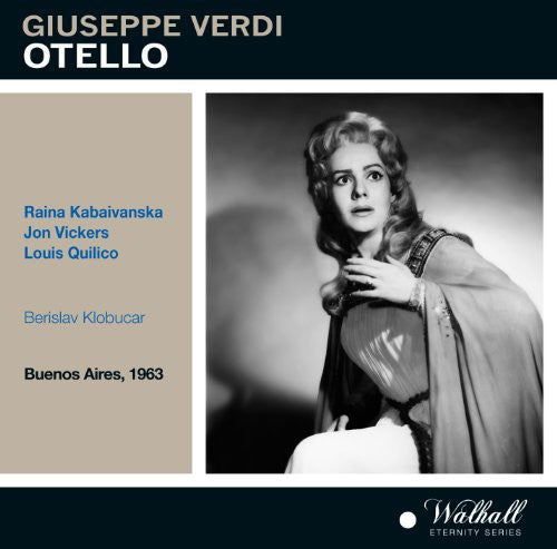 the album cover for Berislav Klobucar - Otello