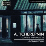 the album cover for Giorgio Koukl - Complete Piano Muisc 5