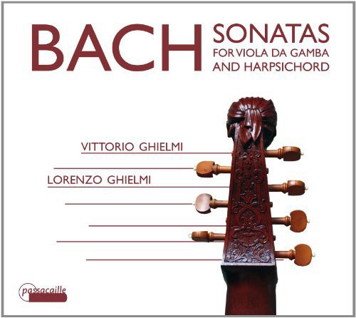 Lorenzo Ghielmi - Sonatas para viola da gamba y clavecín (CD)
