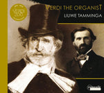 the album cover for Tamminga - Verdi the Organist