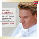 the album cover for Paul Armin Edelmann - Songs