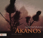 the album cover for Mulvey / Lithuanian National Sym Orch / Ofarrell - Akanos & Other Works