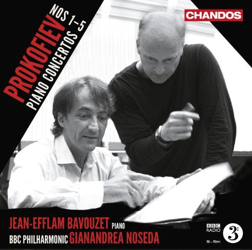 Jean-Efflam Bavouzet - Prokofiev Piano Concertos Nos. 1-5 (CD)