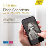 the album cover for Michael Rische - Piano Concertos 3