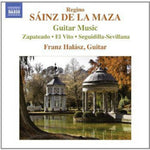 the album cover for Franz Halasz - Guitar Music