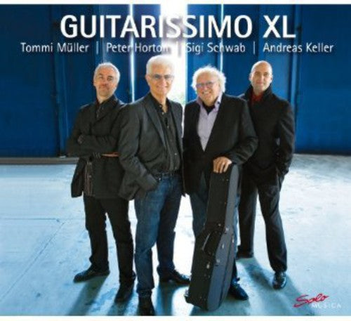 the album cover for Horton/Schwab - Guitarissimo XL
