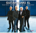 the album cover for Horton/Schwab - Guitarissimo XL