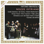 the album cover for Tiziano Severini - Nozze Istraine