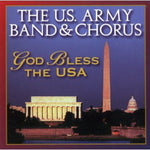 United States Army Band - God Bless the USA (CD)