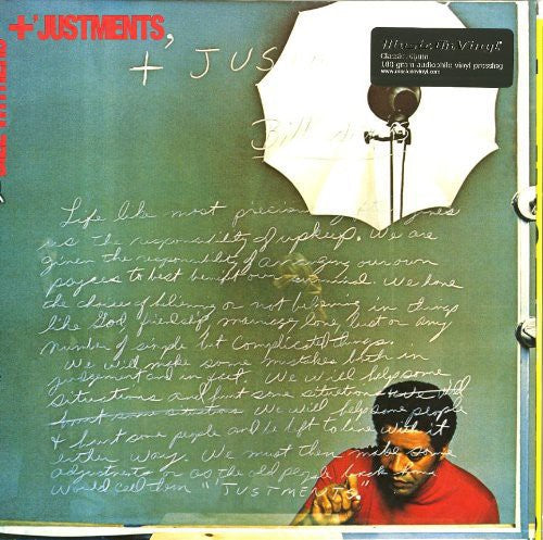 Bill Withers - Justments (Vinilo)
