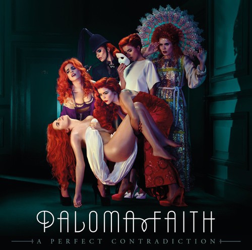 the album cover for Paloma Faith - Perfect Contradiction