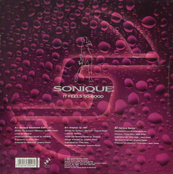 Sonique : It Feels So Good (12", Single)