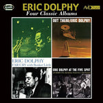 the album cover for Eric Dolphy - 4 Classic Albums