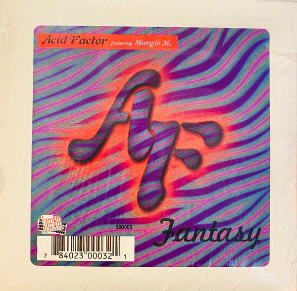 Acid Factor Featuring Margie M.* : Fantasy (CD, Single)