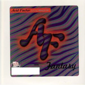 Acid Factor Featuring Margie M.* : Fantasy (CD, Single)