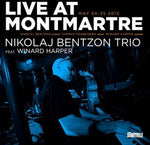 the album cover for Nikolaj Bentzon Trio - Live at Montmartre