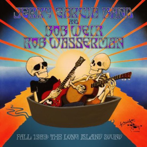 the album cover for Jerry Garcia Band - 1989 The Long Island Sound