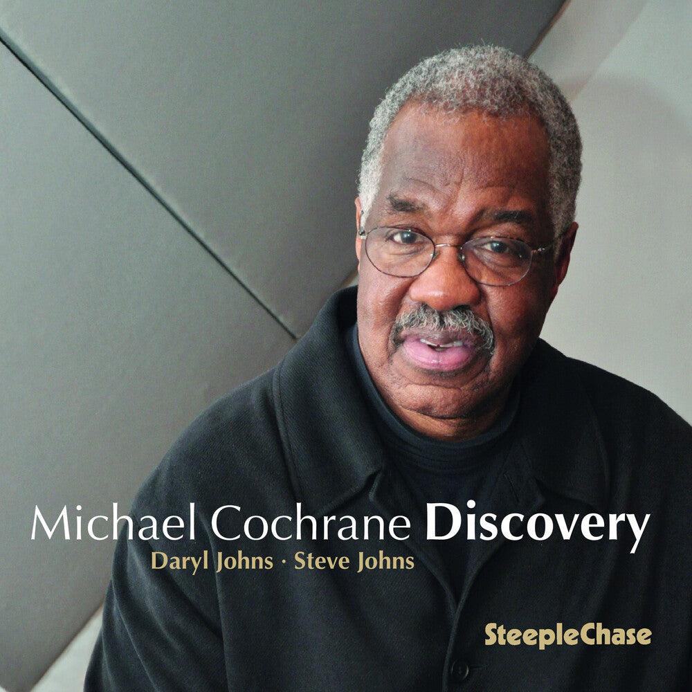 the album cover for Michael Cochrane - Discovery