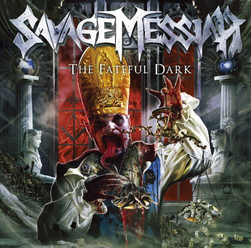 Mesías Salvaje - Oscuridad fatídica (CD)