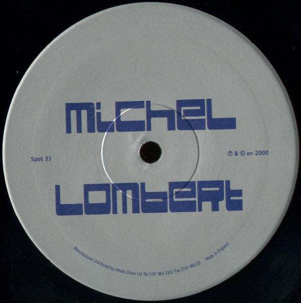 Stretch & Vern : Michel Lombert(12", Promo, Sil)