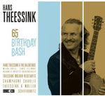 the album cover for Hans Theessink - 65th Birthday Bash
