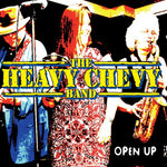 the album cover for Heavy Chevy Band - Open Up