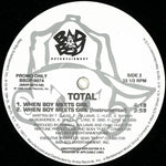 Total : Do You Think About Us (12", Single, Promo)