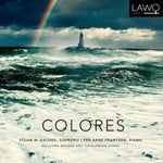 the album cover for Lieder - Colores: Galician Basque & Catalonian Songs