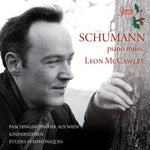 the album cover for Leon McCawley - Piano Music