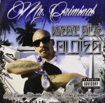 the album cover for Mr. Criminal - Westside Oldies