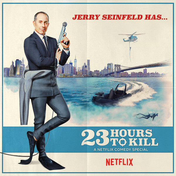 Jerry Seinfeld : 23 Hours To Kill (2xLP)