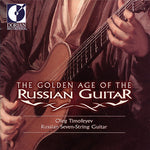 the album cover for Oleg Timofeyev - Golden Age of Russian Guitar 1