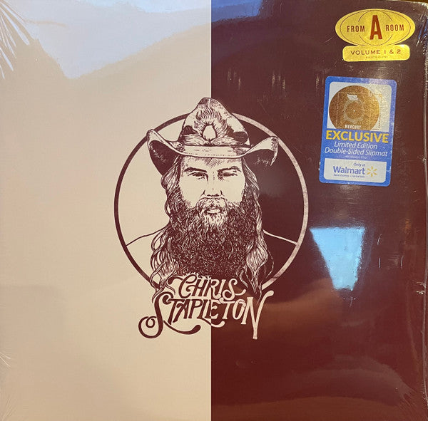 Chris Stapleton : From A Room: Volume 1 & 2 (LP, Album, RE, RP + LP, Album, RE, RP + Comp, Ltd,)