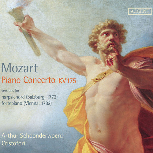 the album cover for Arthur Schoonderwoerd - Piano Concerto K175 / Ah Lo Previdi K272