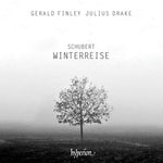 the album cover for Schubert / Finley / Drake - Winterreise