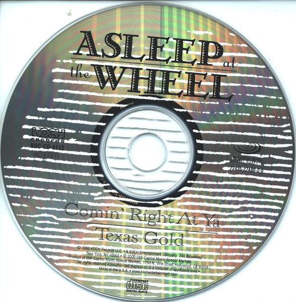 Asleep At The Wheel : Comin' Right At Ya / Texas Gold (CD, Comp, RE)