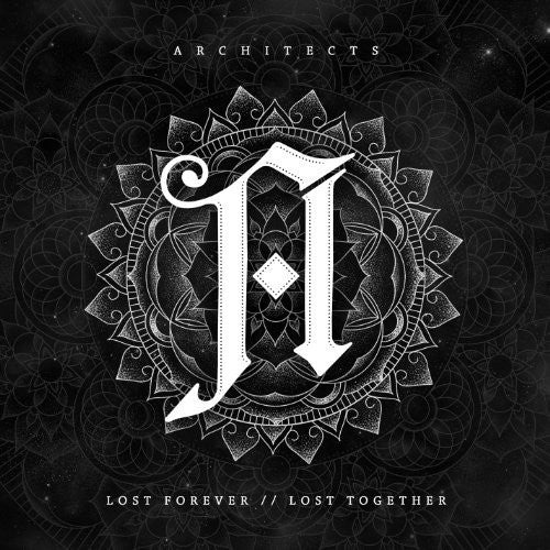 the album cover for Architects - Lost Forever / Lost Together