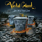 the album cover for Vestal Claret - Vestal Claret-The Cult of Ve