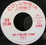 Bob Dylan : Like A Rolling Stone (7", Promo, Styrene)