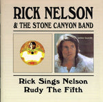 the album cover for Rick Nelson - Rick Sings Nelson/Rudy the Fifth