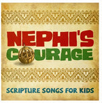 the album cover for Nephis Courage Scripture Songs For Kids / Var - Nephi's Courage: Scripture Songs For Kids / Var