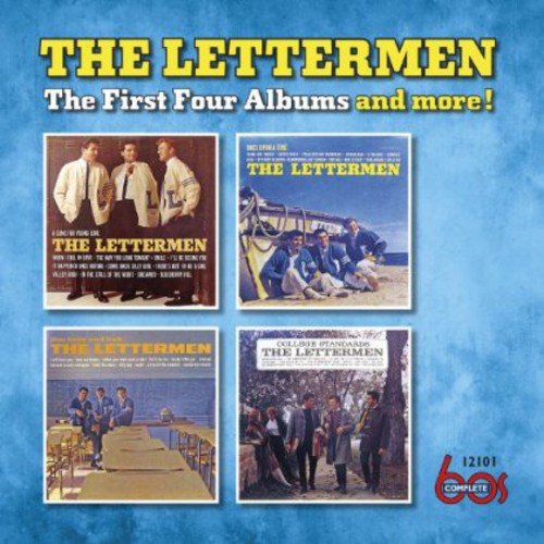 The Lettermen - The First Four Albums and More! (CD)