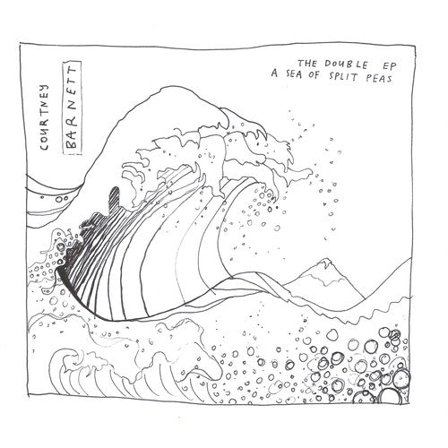 Courtney Barnett - El EP doble: Un mar de guisantes partidos (CD)