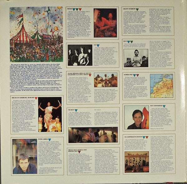 Various : Music And Rhythm (2xLP, Comp, Gat)